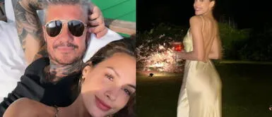 Milett Figueroa arrasa en la boda de la hija de Marcelo Tinelli Milett Figueroa arrasa en la boda de la hija de Marcelo Tinelli con sofisticado vestido de sirena