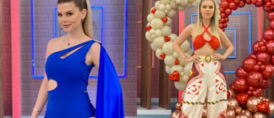 Brunella Horna celebra los 3 meses de su bebé vistiéndolo con look del club César Vallejo y recibe ola de críticas Brunella Horna celebra los 3 meses de su bebé con temática de César Vallejo y recibe críticas