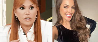 El grosero error de Magaly Medina para traducir una frase de Ana Paula Consorte en portugués El grosero error de Magaly Medina para traducir una frase de Ana Paula Consorte en portugués