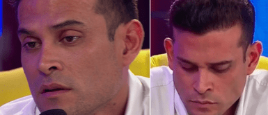 Christian Domínguez rompió en llanto ante la Chola Chabuca tras ola de críticas. Christian Domínguez se quiebra ante la Chola Chabuca tras ola de críticas por infidelidad a Pamela Franco