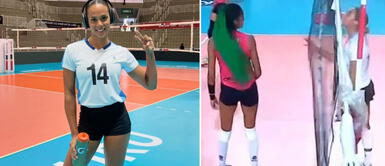 ¿Qué pasó con Flavia Montes y por qué usuarios piden que sea suspendida en la Liga Nacional de Vóley? ¿Qué pasó con Flavia Montes y por qué usuarios piden que sea suspendida en la Liga Nacional de Vóley?