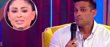 Christian Domínguez devuelve premio a ‘El más fiel del 2023’ tras engañar a Pamela Franco Christian Domínguez devuelve premio a ‘El más fiel del 2023’ tras engañar a Pamela Franco