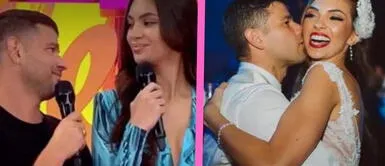 Yaco Eskenazi y Natalie Vértiz revelan el secreto para mantener viva la llama del amor. Este es el SECRETO que Yaco Eskenazi y Natalie Vértiz comparten para construir un matrimonio EXITOSO