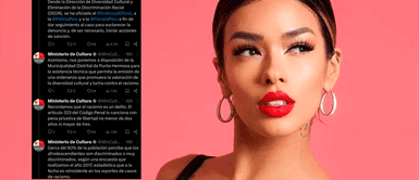 Ministerio de Cultura RESPONDE a Shirley Arica tras DENUNCIA por DISCRIMINACIÓN en discoteca Ministerio de Cultura RESPONDE a Shirley Arica tras DENUNCIA por DISCRIMINACIÓN en discoteca