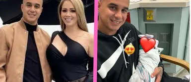 El futbolista conmueve con tierna foto de su hija. Jesús Barco MULTIPLICA POR CERO a Melissa Klug y expresa TODA su felicidad junto a su HIJA