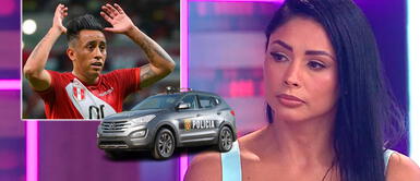 Pamela Franco denuncia que no la dejaron presentarse en local de Trujillo Pamela Franco denuncia que no la dejaron presentarse en local de Trujillo