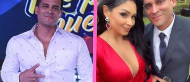 Christian Domínguez revela el estado actual de su relación con Pamela Franco. Christian Domínguez: ¿Cuál es su relación actual con la mamá de su última hija, Pamela Franco? Cantante lo revela con ALEGRÍA