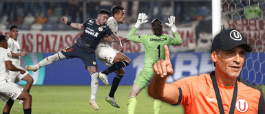 Fabián Bustos sorprendió con cuestionamientos tras partido. Entrenador de la 'U' CRITICÓ el arbitraje en Cajabamba: "Revisan más el VAR con otros equipos"