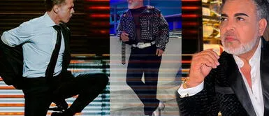 ¿El sol de la Av. México? Andrés Hurtado afirma que lo confundieron con Luis Miguel en concierto ¿El sol de la Av. México? Andrés Hurtado afirma que lo confundieron con Luis Miguel en concierto