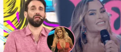 Peluchín pone en tela de juicio talento de Ethel Pozo Rodrigo González destruye trabajo de Ethel Pozo en la TV: “¿La contratarían si no fuese hija de Gisela?”