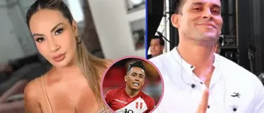 Pamela López habla de su relación con Christian Domínguez Pamela López confiesa que Christian Domínguez se volvió su confidente ante problemas con Cueva: "Él me contó todo"