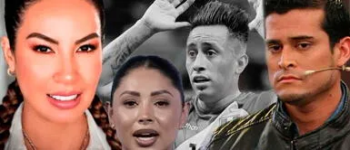 Pamela Franco y su mensaje antes que Pamela López revelara que Christian Domínguez fue su CONFIDENTE Pamela Franco y su mensaje antes que Pamela López revelara que Christian Domínguez fue su CONFIDENTE