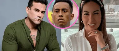 El cantante minimizó las confesiones de Pamela Lopez con estas palabras. Christian Domínguez rompe el silencio tras revelación de ser confidente de Pamela López: ¿Qué dijo?