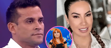Esta es la sorpresiva fecha en el que cantante se comunica con Pamela López. ¿Cuándo Christian Domínguez empezó a hablar con Pamela López y contarle TODO sobre su expareja Pamela Franco?