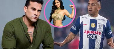La expareja del futbolista, Pamela López revela inédita conversación con el cantante. Christian Domínguez: ¿Por qué evitó enfrentar a Christian Cueva por insistir con Pamela Franco?