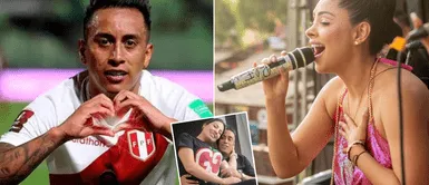 Christian Cueva habría declarado su amor hacia Pamela Franco a solo horas de acabar su matrimonio con Pamela López Christian Cueva gritó su amor hacia Pamela Franco a solo horas de acabar su matrimonio con Pamela López