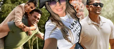 Pamela Franco reaparece tras traición de su expareja. Pamela Franco se PRONUNCIA tras saber que Christian Domínguez fue el 'SOPLÓN'