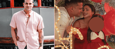 Christian Domínguez se pronuncia en redes sociales. Christian Domínguez reaparece tras ser tildado de soplón y traicionar a Pamela Franco: "Otra vez a empezar"