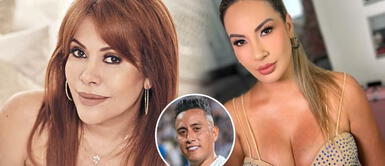 Magaly Medina traicionó a Pamela López y ella se defiende con todo: "Ella sabía" Magaly Medina traicionó a Pamela López y se defiende con todo: "Ella sabía"