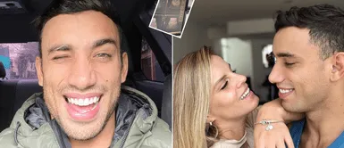 Said Palao compartió una impactante fotografía en sus redes sociales en medio de los comentarios por su boda. Said Palao SORPRENDE con IMPACTANTE ECOGRAFÍA tras anunciar su boda con Alejandra Baigorria