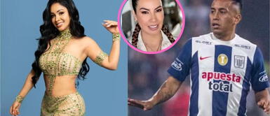 La cantante responde con firmeza acerca de los "insultos" hacia el futbolista. Pamela Franco rechaza rotundamente acusaciones de insultar a Christian Cueva: 'Jamás, Soy Orgullosamente Serrana'