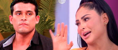 Pamela Franco AMENAZA a Christian Domínguez. “Eres el papá de mi hija, pero no voy a recibir todos los golpes” Pamela Franco lanza CERTERA AMENAZA contra Christian Domínguez: “No voy a recibir todos los golpes”