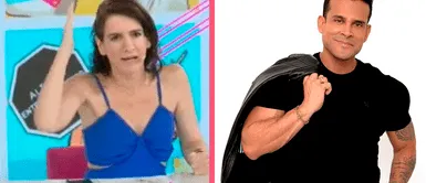 Gigi Mitre pierde los papeles y tilda de “BABOSO” a Christian Domínguez EN VIVO Gigi Mitre pierde los papeles y tilda de “BABOSO” a Christian Domínguez EN VIVO