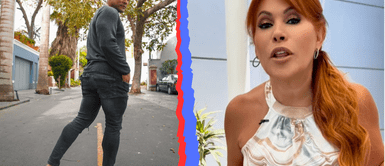 Magaly Medina critica a Christian Domínguez. Magaly Medina duda del cambio de Christian Domínguez: "No quiere ser un mejor ser humano"