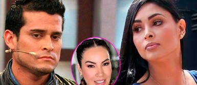 Pamela Franco hace fuerte petición a Christian Domínguez tras IMPERDONABLE TRAICIÓN Pamela Franco hace fuerte petición a Christian Domínguez tras IMPERDONABLE TRAICIÓN