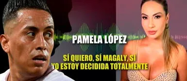 Pamela López le pidió, entre lágrimas, a Cueva que no deje su familia: "Quiero un amor bonito" Pamela López le pidió, entre lágrimas, a Christian Cueva que no deje su familia