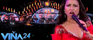 Así fue la exquisita presentación de Lita Peso en Viña del Mar 2024 Así fue la exquisita presentación de Lita Peso en Viña del Mar 2024