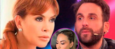 Rodrigo González se BURLA de su exmadrina: "Magaly traicionó a Pamela López" Rodrigo González se BURLA de su exmadrina: "Magaly traicionó a Pamela López"