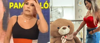 Magaly Medina manda misil a Pamela López. Magaly Medina lanza advertencia a Pamela López: "Mientras siga atada a él, no tendrá un amor bonito"