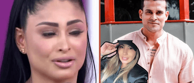 Pamela Franco se muestra vulnerable tras caso de Domínguez. Pamela Franco LLORA tras ser traicionada por Christian Domínguez: "Agradezco por enseñarme lo que no es amor"