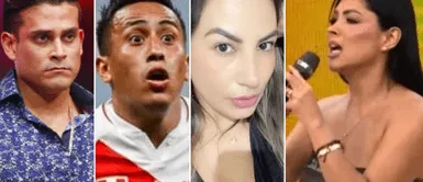 Pamela Franco da ultimátum a Christian Domínguez y amenaza con hundir a TODOS Pamela Franco da ultimátum a Christian Domínguez y amenaza con hundir a TODOS