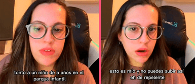 Joven madre insulta a un niño en el parque por meterse con su hija: “No me enorgullezco pero tampoco me arrepiento” Joven madre insulta a un niño en el parque por meterse con su hija: “No me enorgullezco pero tampoco me arrepiento”