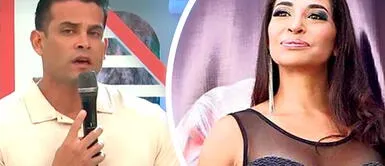 Melanie Martínez no puede más y despotrica contra su expareja Christian Domínguez Melanie Martínez no puede más y despotrica contra su expareja Christian Domínguez