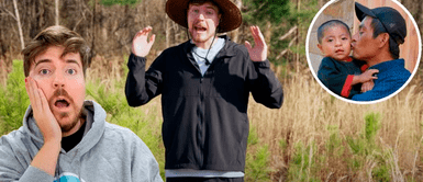 MrBeast se convierte en el HÉROE de MÉXICO al regalar más de 100 cirugías a niños con labio leporino MrBeast se convierte en el HÉROE de MÉXICO al regalar más de 100 cirugías a niños con labio leporino