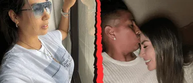 Pamela López deja fuerte mensaje en sus redes sociales. Pamela López llora tras llegar a Europa y deja DESGARRADOR mensaje tras infidelidad de Cueva