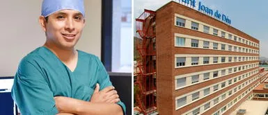 La emotiva historia de Fredy Chipa, el médico peruano que dejó la pobreza en Abancay para triunfar en España La emotiva historia de Fredy Chipa, el médico peruano que dejó la pobreza en Abancay para triunfar en España