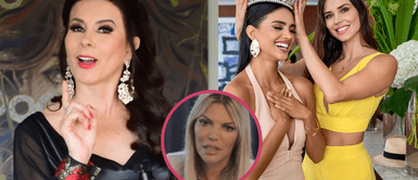 Olga Zumarán lanza misil a Jessica Newton tras tomar dirección del Miss Mundo Perú Olga Zumarán manda misil a Jessica Newton tras convertirse en directora del Miss Mundo Perú: “No habrá preferencias”