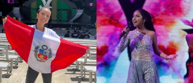 Lita Pezo viña del mar Lita Pezo conquista al jurado de Viña del Mar y pasa a la gran final tras obtener máximo puntaje