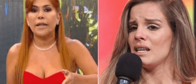 Magaly Medina despotrica contra Alejandra Baigorria por NO criticar a Pamela Franco Magaly Medina despotrica contra Alejandra Baigorria por NO criticar a Pamela Franco