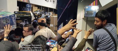 Ripley remató varios de sus productos en 80% de descuento "No dejaron nada": caos y largas colas en tiendas que remataron productos a 80% de descuento