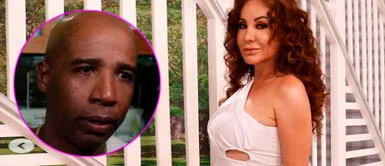 Janet Barboza coquetea EN VIVO a Luis "Cuto" Guadalupe tras verlo bailar Janet Barboza coquetea EN VIVO a Luis "Cuto" Guadalupe tras verlo bailar