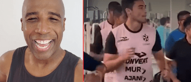 Cuto Guadalupe critica a Rodrigo Cuba. 'Cuto' Guadalupe ataca a Rodrigo Cuba por bailar festejo en entrenamiento