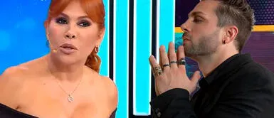 Nicola Porcella AMENAZA a Magaly Medina tras emitir informe de chef que lo acusó de estafa Nicola Porcella AMENAZA a Magaly Medina tras INFORME de chef que lo acusó de ESTAFA