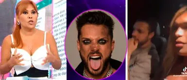 Magaly Medina ESTALLA contra Nicola Porcella tras amenazarla Magaly Medina ESTALLA contra Nicola Porcella tras amenazarla