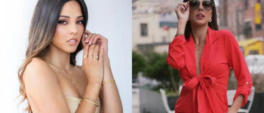 luciana Luciana Fuster se adueña de las playas del sur luciendo un bikini psicodélico tal como Flavia Laos