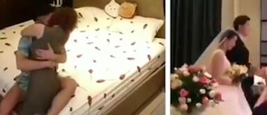 Joven en SHOCK descubre que su PROMETIDO y su MADRE se acostaron 2 días antes de su BODA Joven en SHOCK descubre que su PROMETIDO y su MADRE se acostaron 2 días antes de su BODA